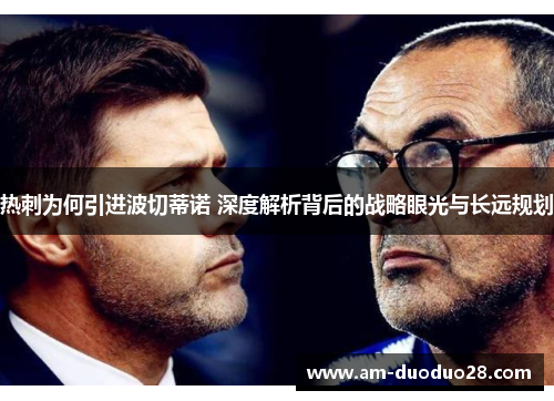 热刺为何引进波切蒂诺 深度解析背后的战略眼光与长远规划