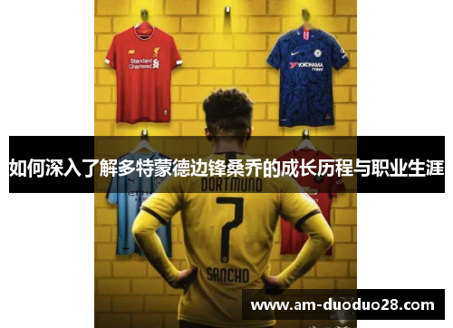 如何深入了解多特蒙德边锋桑乔的成长历程与职业生涯